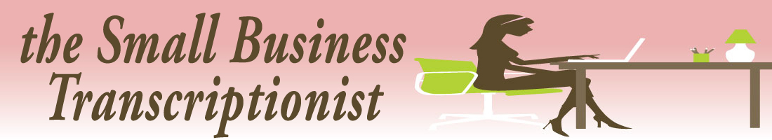 thesmallbusinesstranscriptionist.com