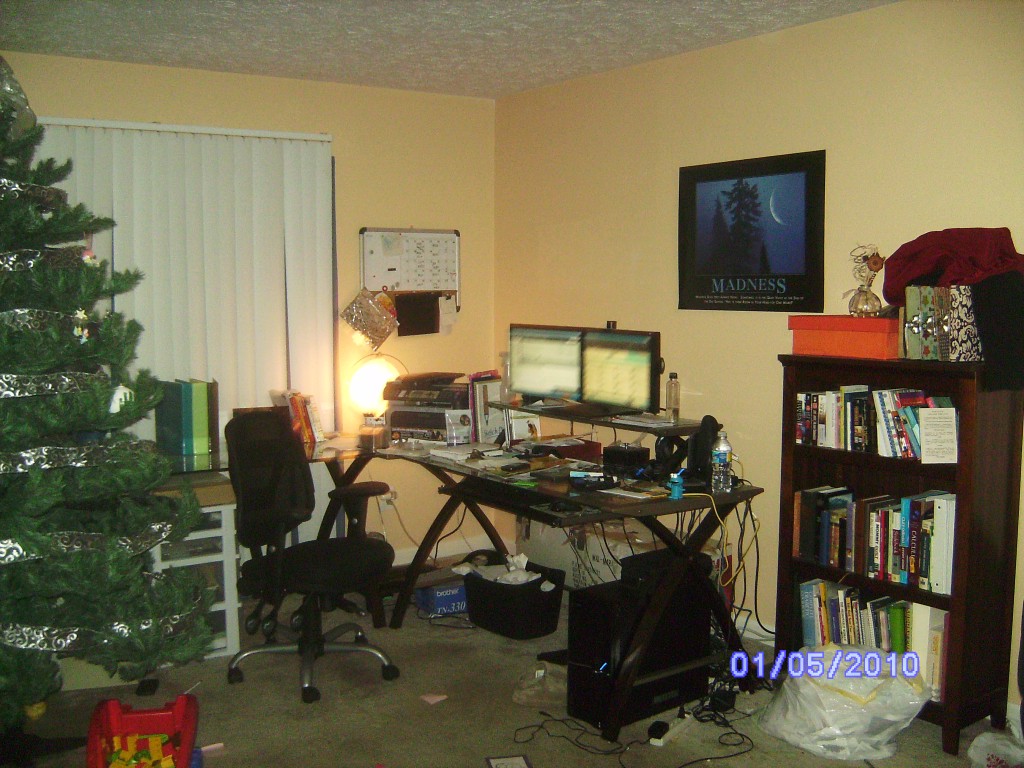 Full Shot of Office