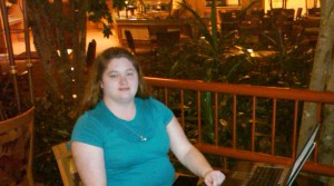 In the Atrium at the Embassy