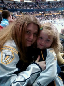 hockey game Love our Preds
