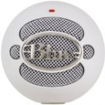 White Blue Snowball Microphone