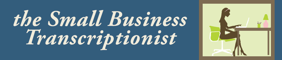 thesmallbusinesstranscriptionist.com