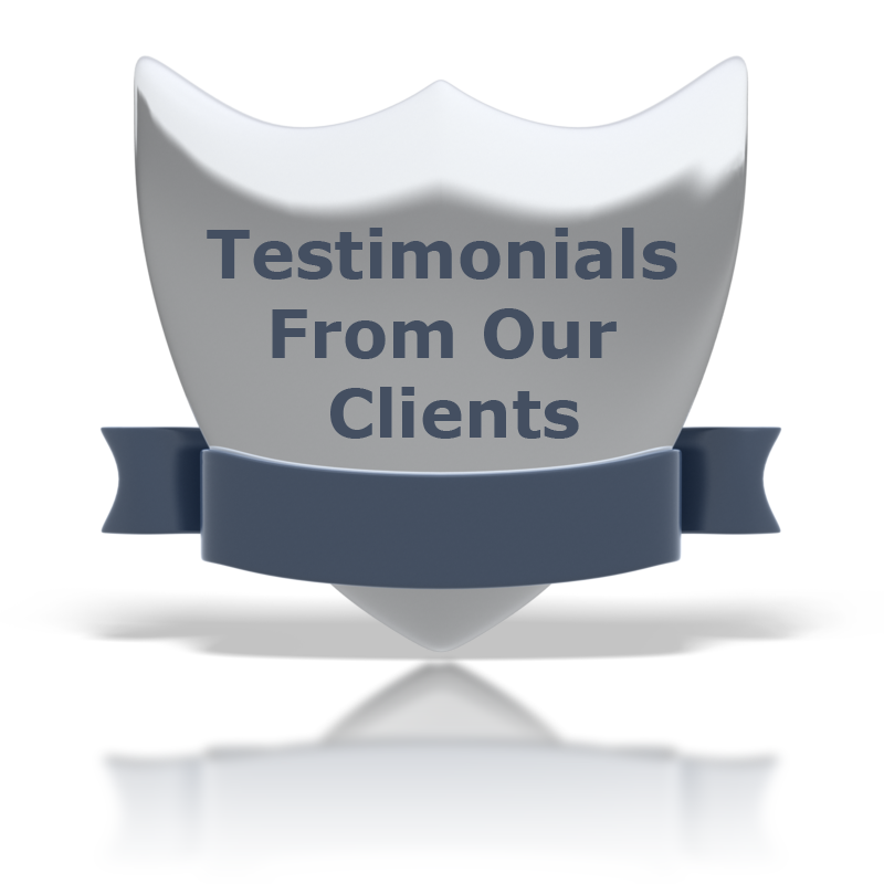 A Few Words From Our Clients