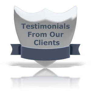 A Few Words From Our Clients